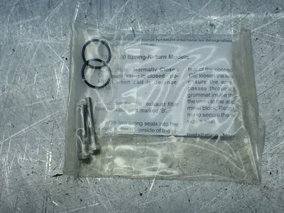 NEW GEMINI VALVE 3GPMR03D24VDCDS