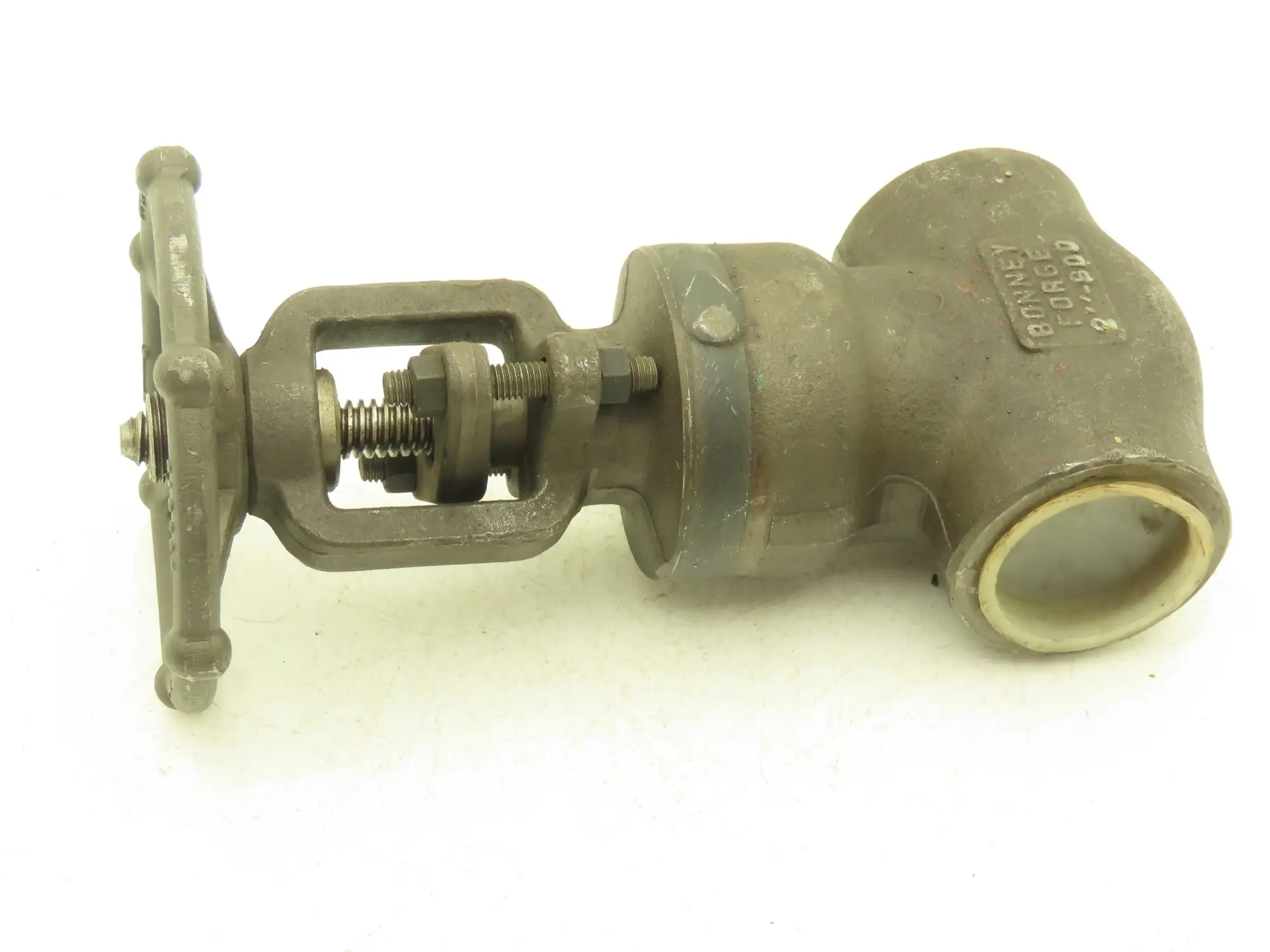 Bonney Forge WL 108 2" Gate Valve NPT Rising Stem Bolted Bonnet 800 Steel