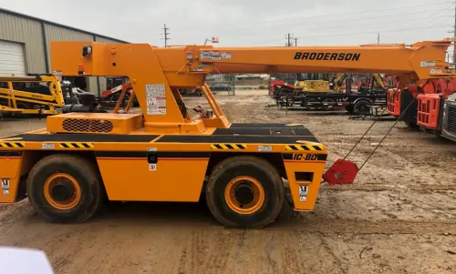 Used 2015 BRODERSON IC80-3J Mobile Cranes Pennsylvania US | National Lift Equipment #1382265