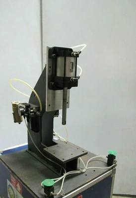 Table Top Pneumatic Air Arbor Press Machine 7.5" Throat Depth