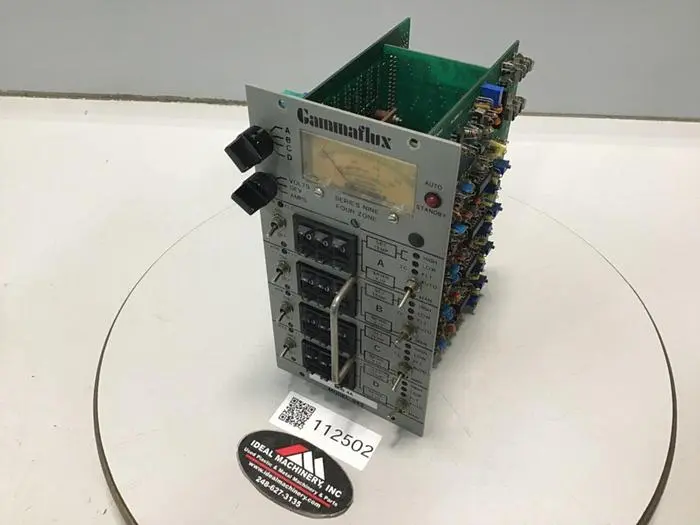 USED GAMMAFLUX 943