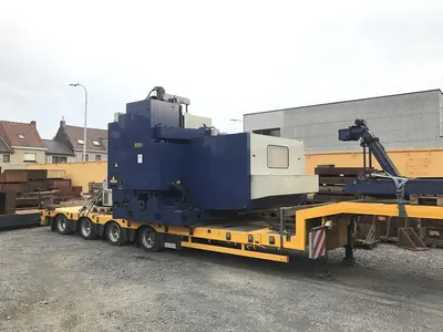 USED HARTFORD HV-80S X: 2060 - Y: 1016 - Z: 820 MM CNC
