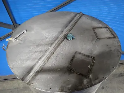 1667 Gallons S/s Tank