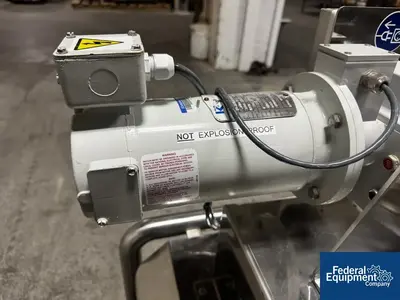 USED JetPharma Jetpharma Jet Mill, Model MC Jetmill 50
