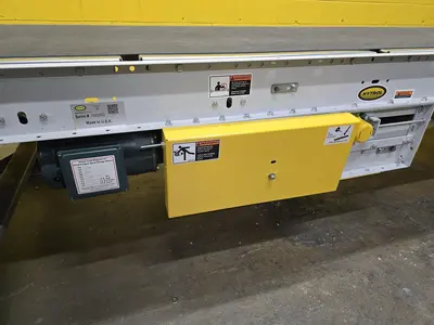 Used 2023 HYTROL SLIDER BED BELT CONVEYOR Belt Conveyors Wisconsin US | Packer City Sales #1297917
