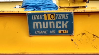 USED MUNCK 1078