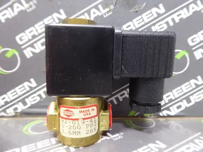 Herion 92-019-41 Solenoid Valve Assembly 2.6mm 0-200 PSI New NIB