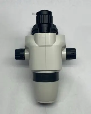 Used Unbranded Trinocular Stereo Microscope, Simul-Focal, WF20X/12 Lenses Microscopes Michigan US | Maverick Industrial Sales #1395419