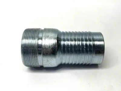 USED CAMPBELL FITTINGS THREADED COMBINATION NIPPLE 2" HOSE SIZE