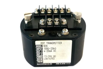 NEW M SYSTEM 6M POT TRANSMITTER