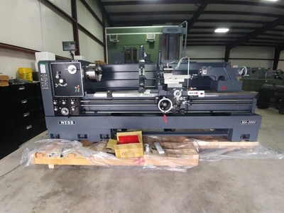 WEBB MA-30120 New Machinery, Engine Lathes | N & R Machine Sales (2)