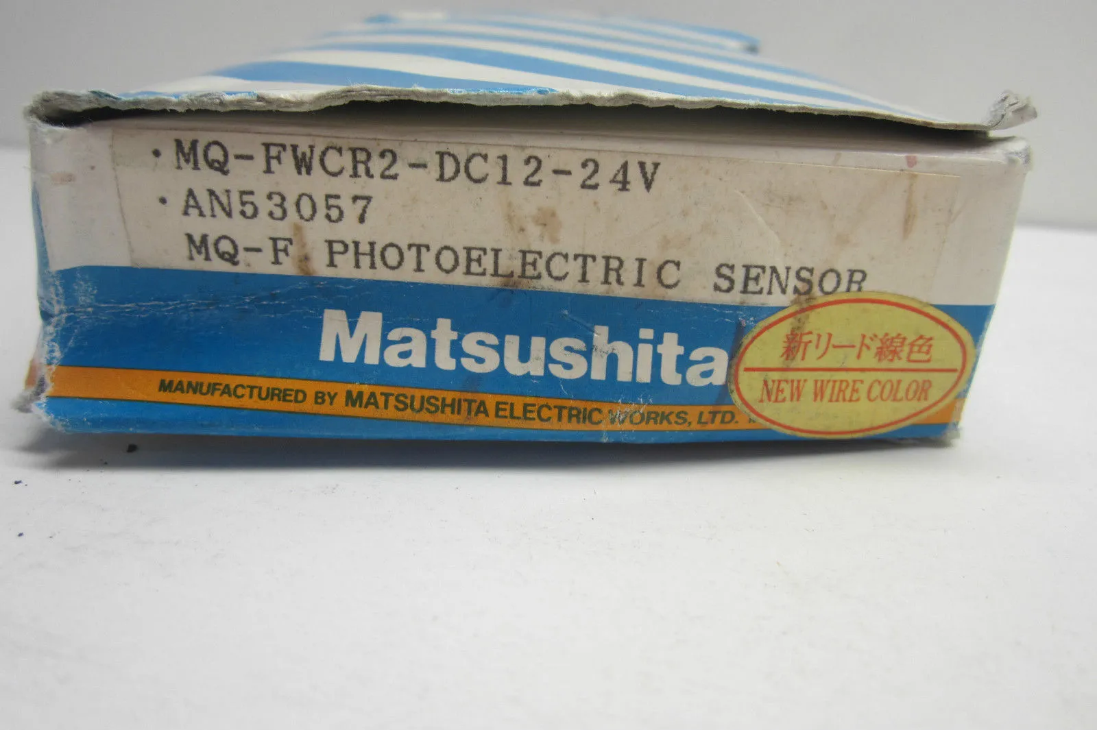 NEW MATSUSHITA MQ-FWCR2-DC12-24V PHOTO SENSOR MQFWCR2DC1224V