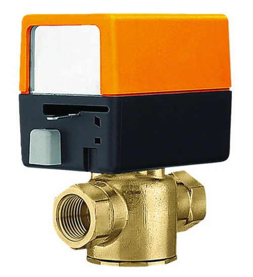 Belimo ZONE215N-25 Zone Valve (ZV), DN 1/2" [15], 2-Way, Cv 2.5 [New]