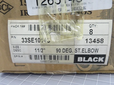 New | in-Stock BLACK _UNKNOWN_ Miscellaneous MRO Texas US | OCO Industrial #1754935