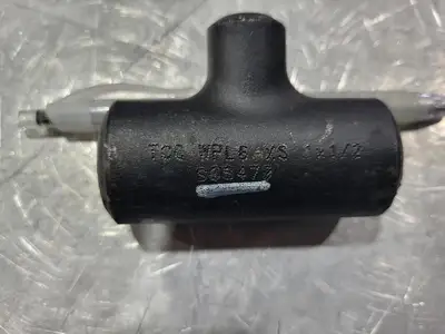 1" x 1/2" Reducing-Tee Butt Weld WPL6