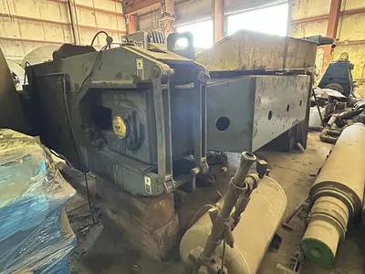 96" x 3/4" Danieli-Wean "Rocker" Shear