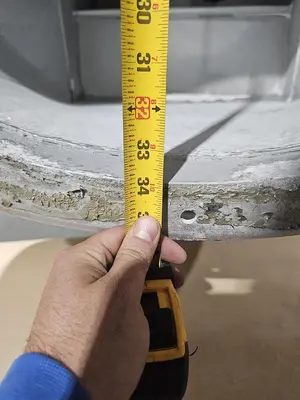 USED CINCINATTI FAN HDBI-360