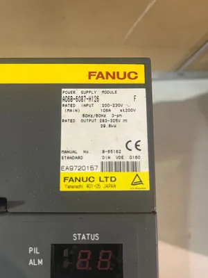 USED FANUC A06B-6087-H126
