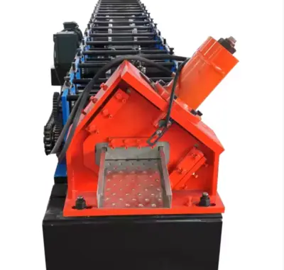 Scaffold Plank Roll Forming Machine – UAE