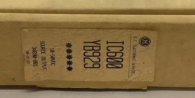 Used GE FANUC IC600YB929 PLC Input & Output Ohio US | Surplus Asset Holdings #1237022