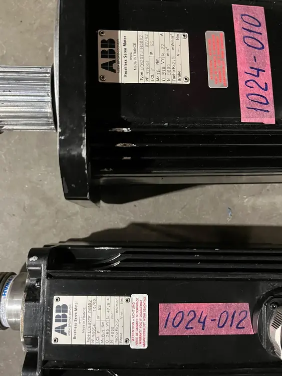 Used ABB LC 820 TJR0002 Misc Electrical & Power Parts BE | Apt International N.V #362802