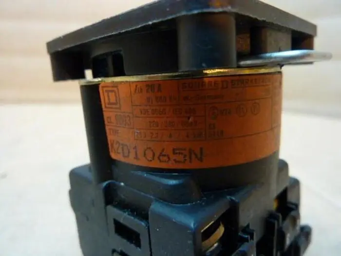 Used SQUARE D 9003-K2D1065N Relays & Switches Michigan US | Ideal Machinery #703107