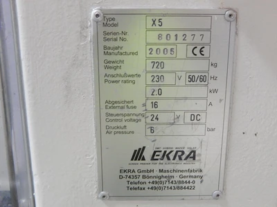 Used EKRA _UNKNOWN_ PCB SMT Screen Printers Texas US | OCO Industrial #1601897