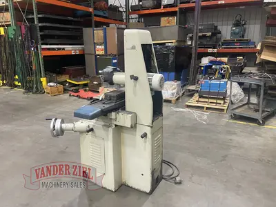 Used KENT KGS-200 Reciprocating Surface Grinders Michigan US | Vander Ziel Machinery Sales #480455
