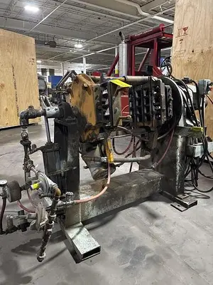 USED BEARDSLEY & PIPER SHELL CORE MACHINE SF6CA