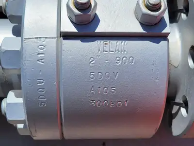 NEW 2014 VELAN F08-71R02-ATBA-B