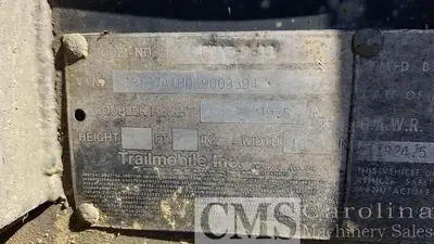 1988 48' Flatbed Trailer