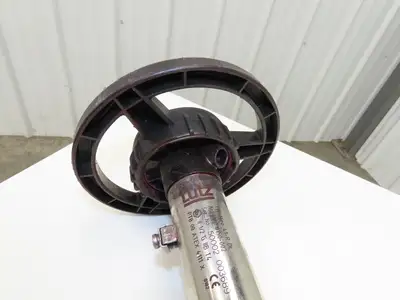 Lutz Niro 41-R DL Pneumatic Air Drum Container Mixing Pump 48" Stainless Tube