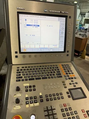 USED 2007 DECKEL MAHO DMU 100 MONOBLOCK