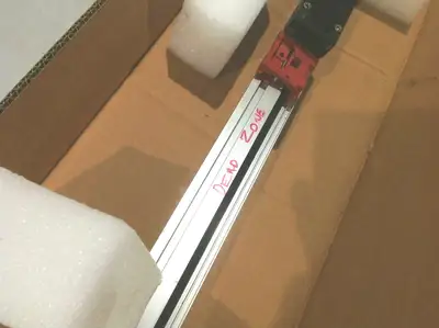 Used HEIDENHAIN Linear Encoder Scale 0489.408.632 Linear Encoders Michigan US | Maverick Industrial Sales #1396709