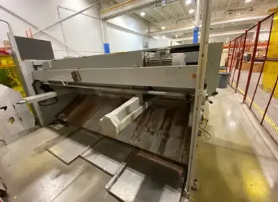 FABMASTER S1025 Sheet Metal Shears | FERRIC Machinery, Inc. (4)