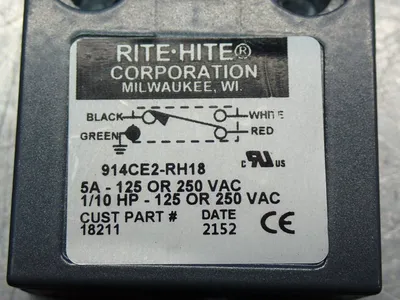 NEW RITEHITE 914CE2RH18
