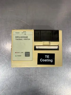 Seiko DPU-201G Thermal Printer Instruments (9.3.2)