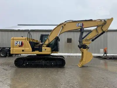 Used 2023 CATERPILLAR 320GC Excavators New York US | Beck Equipment #1509257