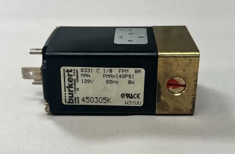 Used BÜRKERT 450305K Solenoid Valves Ohio US | Surplus Asset Holdings #1553604