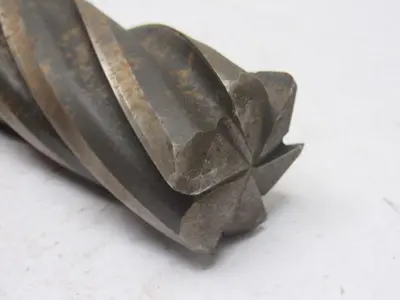 P&W 2" End Mill HS 6 Flute Positiv-Lok Combination Shank