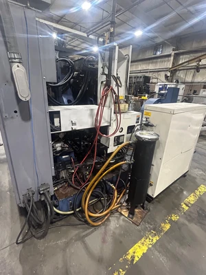 2001 Mori Seiki SH-403 Horizontal Machining Center