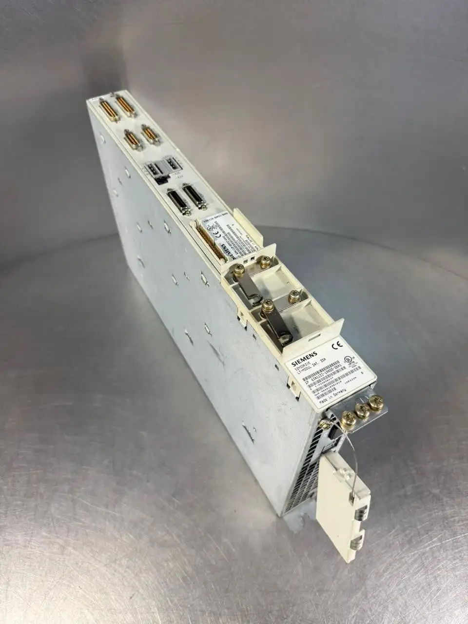Siemens 6SN1123-1AA00-0BA1 Simodrive / 6SN1118-0DM23-0AA0 (12.5.1)