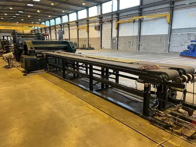 USED BAUHAMMER 1500 X 3 MM CUT TO LENGTH & SLITTING