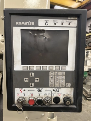 USED 2002 KOMATSU PRESSES KOMATSU E2W110 PRESS