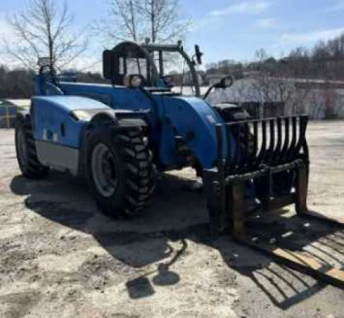 Used 2015 GENIE GTH1544 Telehandlers Pennsylvania US | National Lift Equipment #1381536