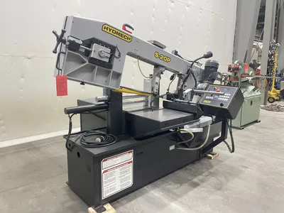 HYD-MECH S-20P Horizontal Band Saws | Olympia Technical Services (4)