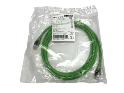 New | in-Stock Murrelektronik Double End Ethernet Cable, Male RJ45 4-Pole 3m Cable & Wire Michigan US | Maverick Industrial Sales #1460991
