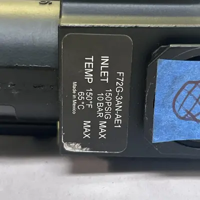USED NORGREN F72G-3AN-AE1 / R72G-3AT-RMG