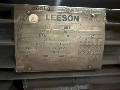 72” TABLE PANGBORN MODEL 6LK-7 ROTOBLAST SHOT BLAST MACHINE: YOBRO #25134