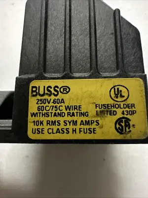 USED BUSS H25060-1C